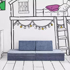 Canapé de jeu pour enfants, pliable et convertible