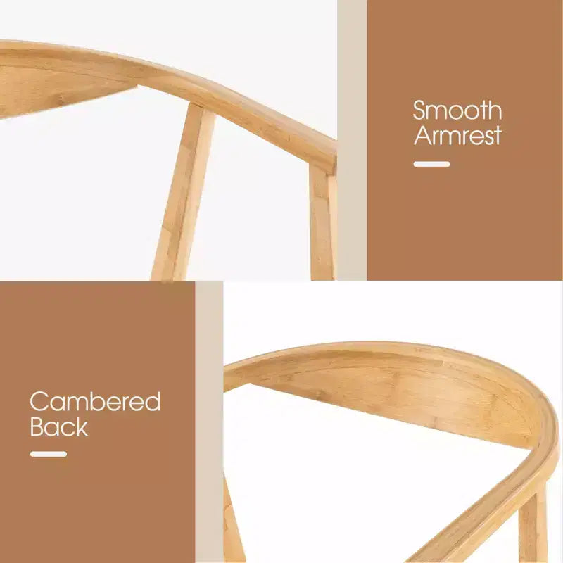 Fauteuil d'appoint moderne en bambou, chaise de loisirs rembourrée pour salon