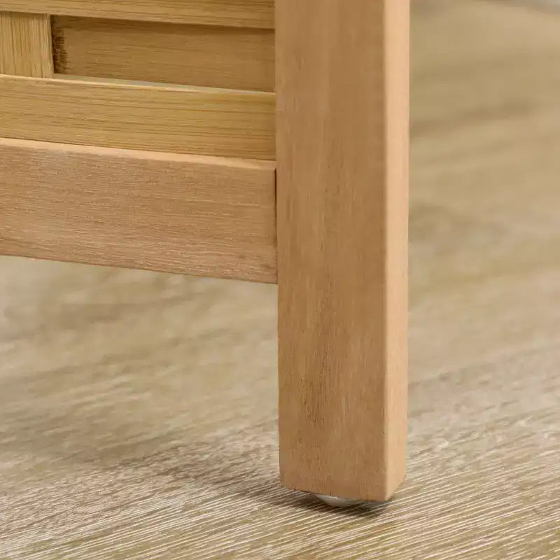Paravent pliable en bambou de 1,7 m de haut, écran d'intimité tissé à la main, naturel