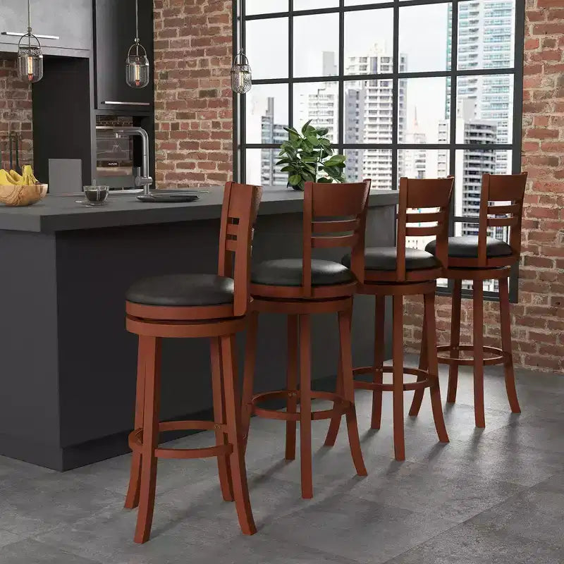 Bureau réglable en hauteur, 122 x 61 cm, cadre noir et plateau noyer