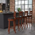 Bureau réglable en hauteur, 122 x 61 cm, cadre noir et plateau noyer