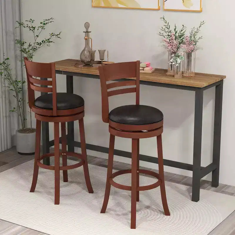 Bureau réglable en hauteur, 122 x 61 cm, cadre noir et plateau noyer