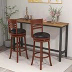 Bureau réglable en hauteur, 122 x 61 cm, cadre noir et plateau noyer