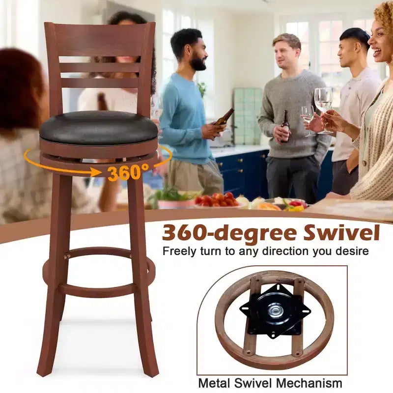 Bureau réglable en hauteur, 122 x 61 cm, cadre noir et plateau noyer