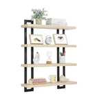 Panneau d'intimité sous le bureau 41 po de large, rangement de câbles et poches organisatrices, bureau assis-debout