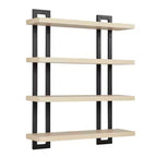 Panneau d'intimité sous le bureau 41 po de large, rangement de câbles et poches organisatrices, bureau assis-debout