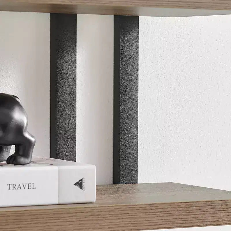 Panneau d'intimité sous le bureau 41 po de large, rangement de câbles et poches organisatrices, bureau assis-debout