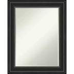 Amanti Art Ridge Petite Bevel Bathroom Wall Mirror