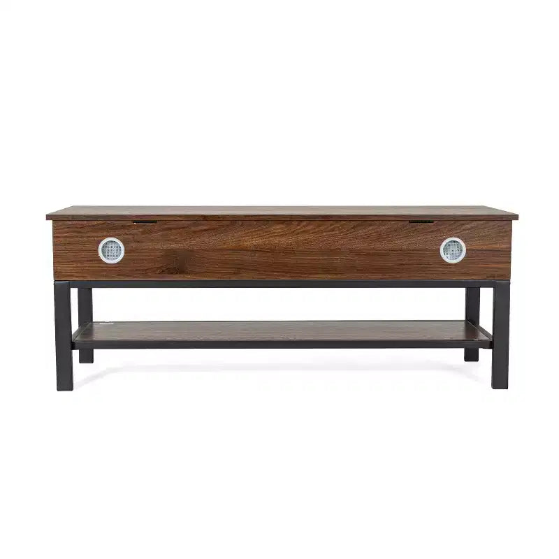 Banc de rangement d'entrée de ferme avec étagère inférieure, banc de vestiaire et de chambre à coucher