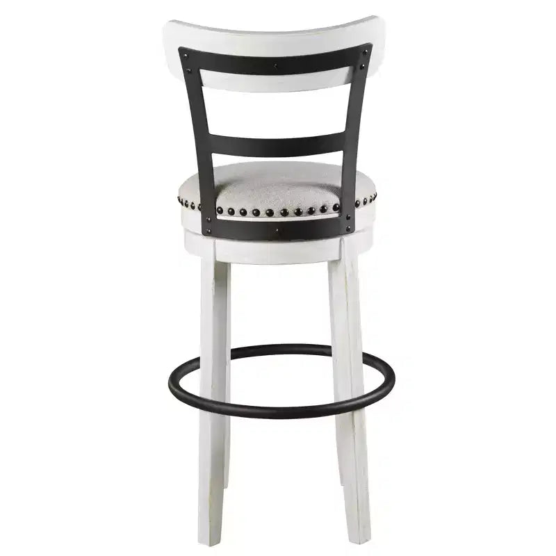 Lampe de table en céramique avec abat-jour en lin, blanc mat, 61 cm