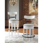 Lampe de table en céramique avec abat-jour en lin, blanc mat, 61 cm