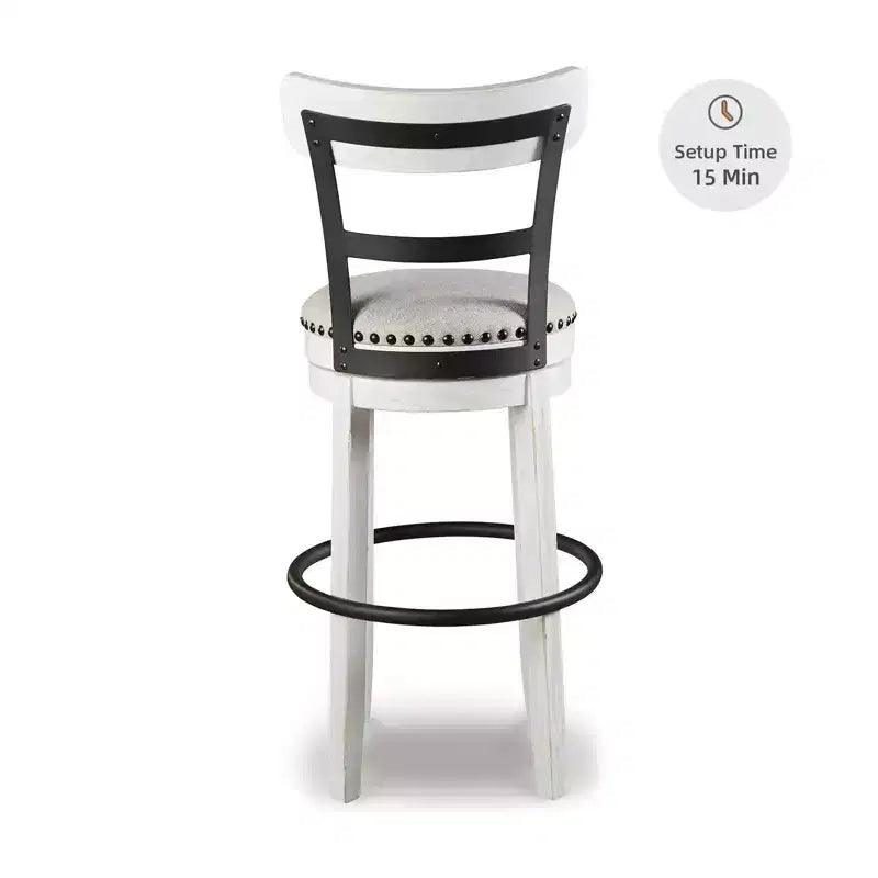 Lampe de table en céramique avec abat-jour en lin, blanc mat, 61 cm
