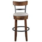 Lampe de table en céramique avec abat-jour en lin, blanc mat, 61 cm