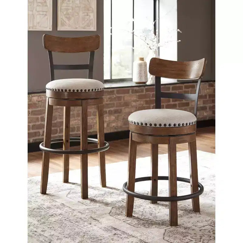 Lampe de table en céramique avec abat-jour en lin, blanc mat, 61 cm