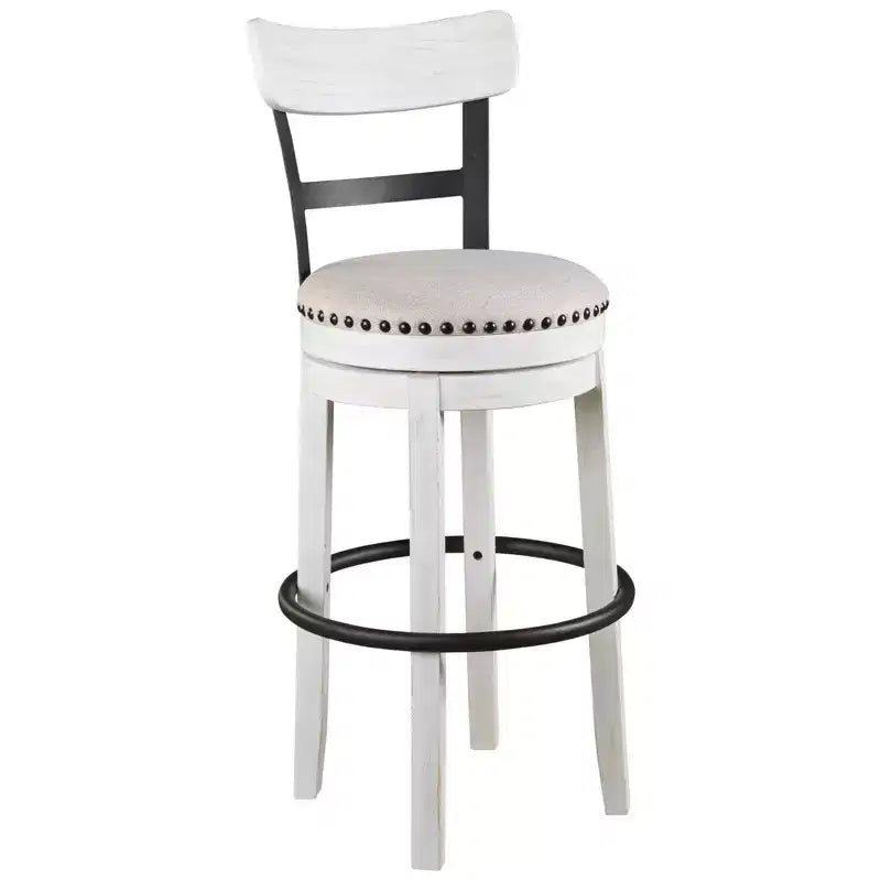 Lampe de table en céramique avec abat-jour en lin, blanc mat, 61 cm
